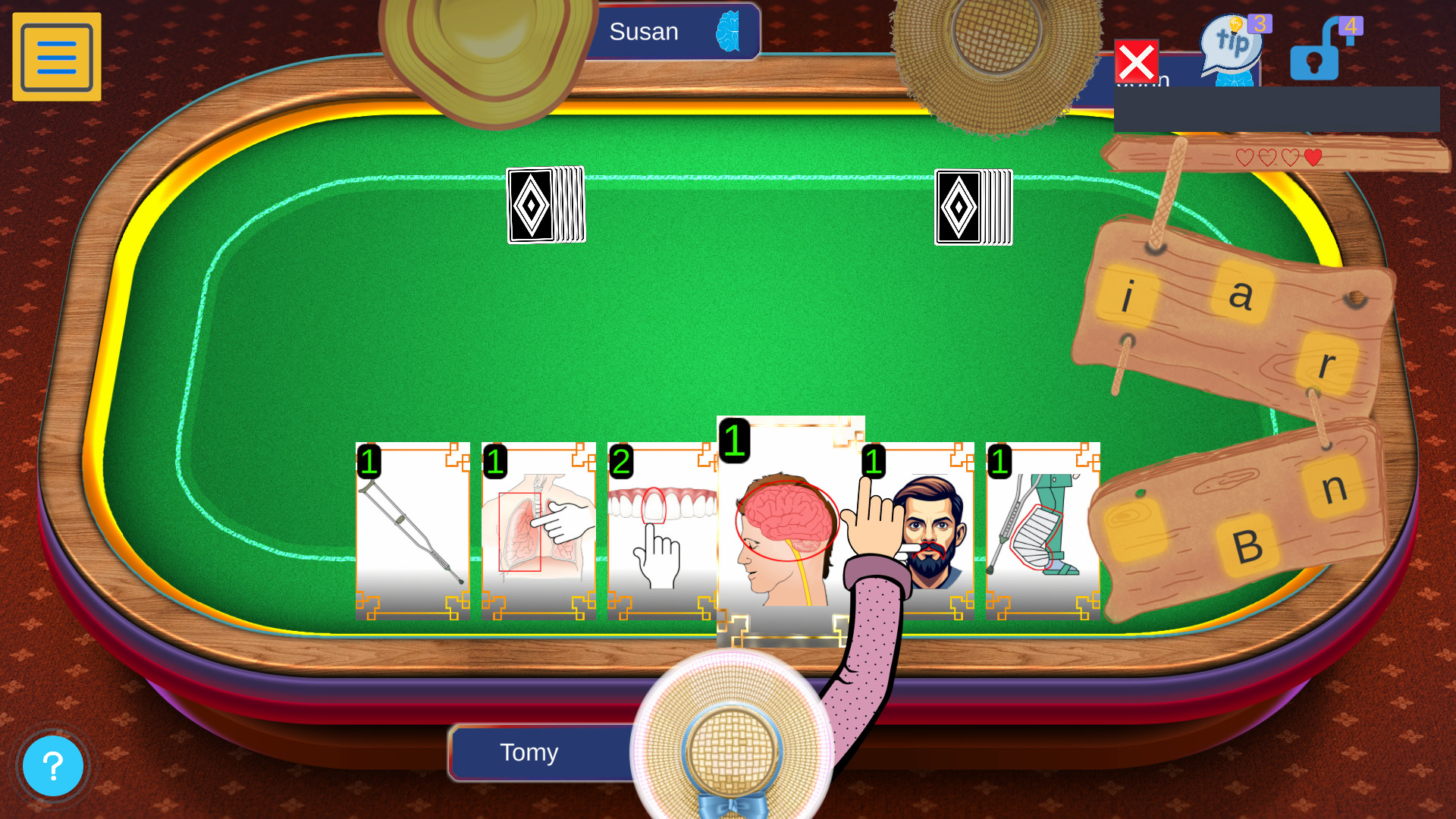 Lingo Club Go Fish game - Practice English vocabulary