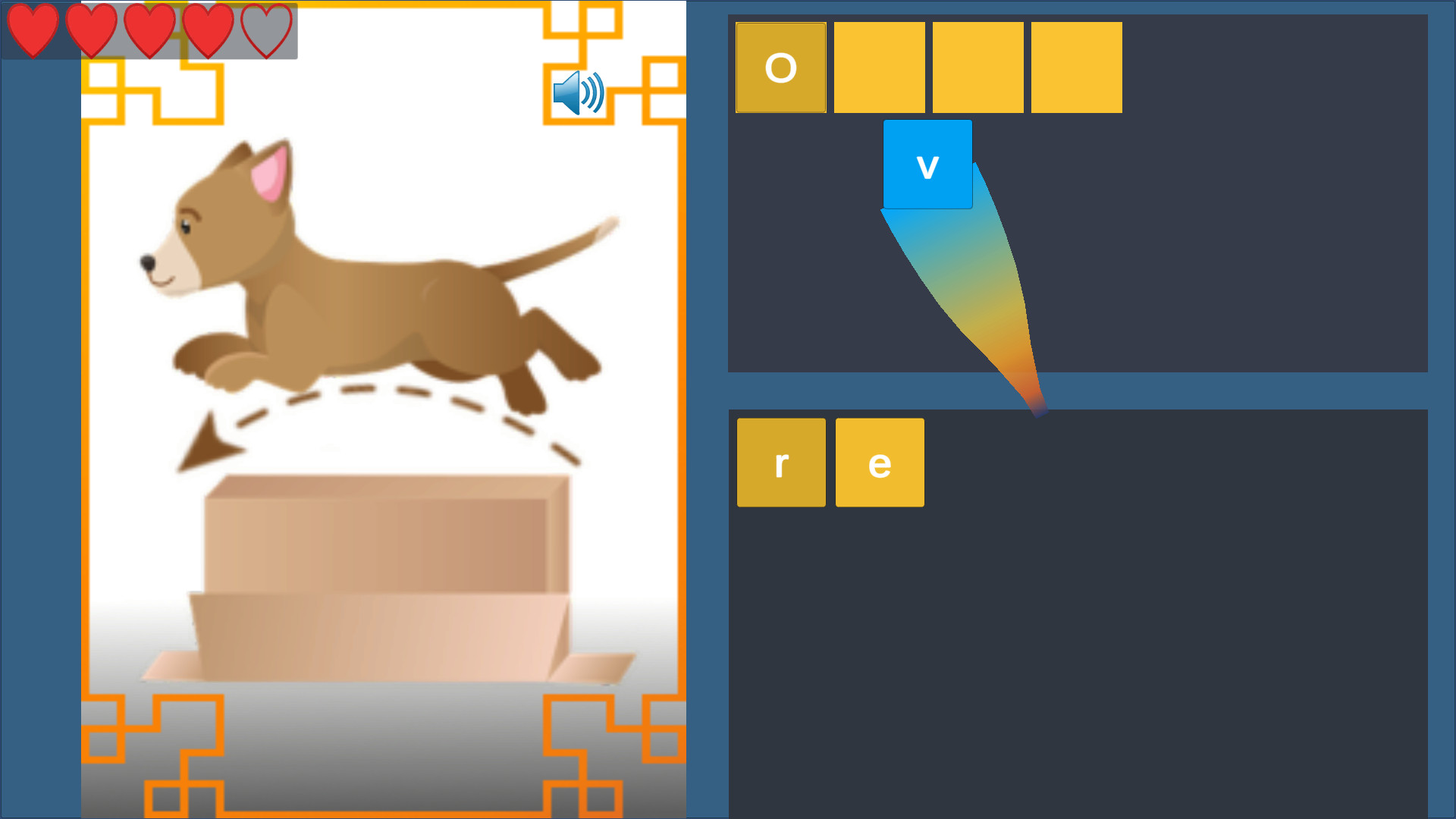 Lingo Club lesson view - Build English vocabulary